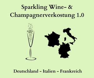 
                  
                    Sparkling Wine- & Champagnerverkostung 1.0 - Eine Reise durch die besten Schaumweine Europas
                  
                